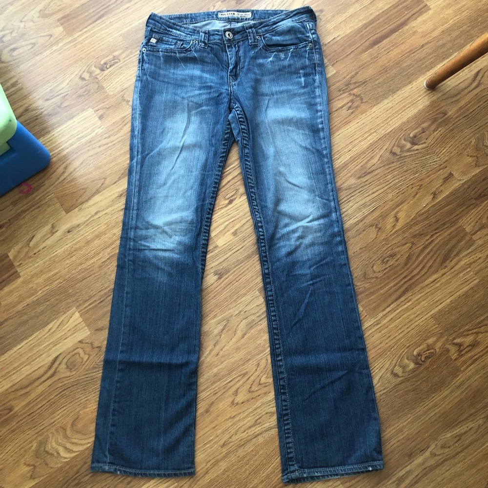 Big Star Maddy Boot Cut jeans - size 29 extra long